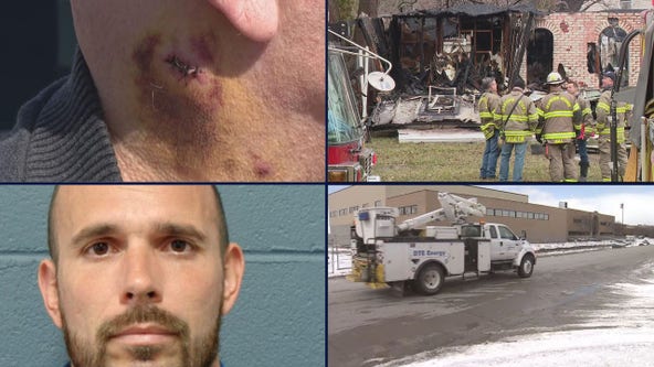 Lyft driver stabbed • Couple loses everything in home explosion • Boyfriend charged after Ypsilanti Twp murder