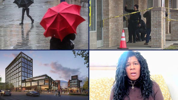 Active weather week • 3 sought in vacant building shooting • District Detroit gets council approval