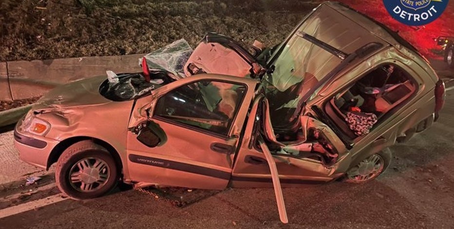 MSP: 'Always be careful' 72-year-old driver critically injured while changing lanes