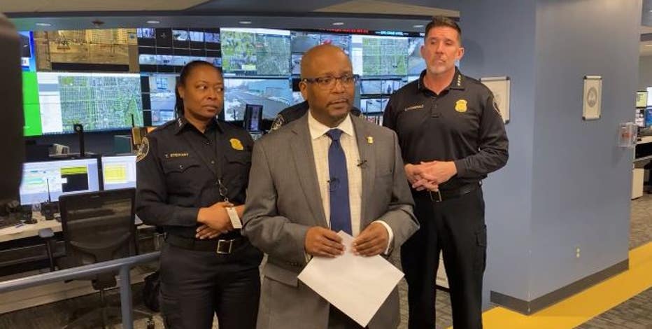 Road rage suspect opens fire on Detroit police after crashing on 7 Mile