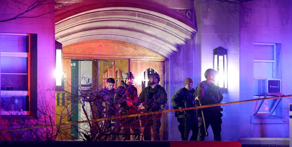 Michigan State shooting 911 calls reveal chaotic moments inside Berkey Hall