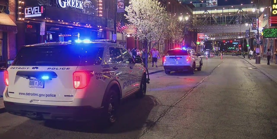Violent weekend in Downtown Detroit leaves two dead, several injured amid multiple shootings