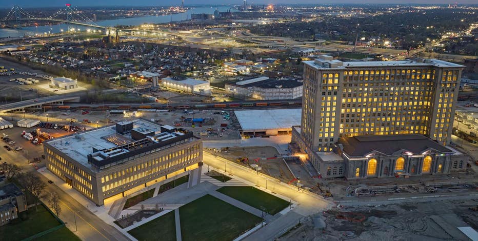 Michigan Central Station 10-day open-house includes concert with 'iconic' Detroit artists