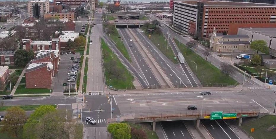 MDOT releases rendering of what I-375 redesign could look like