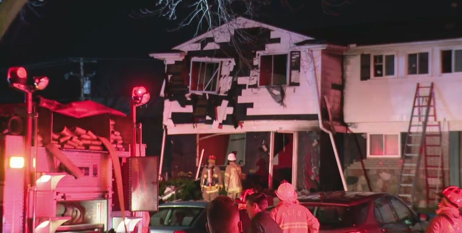 Mt. Clemens townhouse explosion blows home off foundation