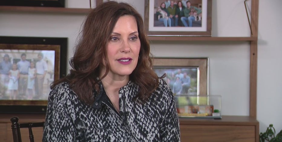 'We've gotten a lot done': Gov. Whitmer breaks down the first 100 days of her 2nd term as Michigan governor