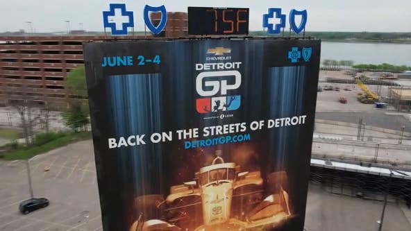 Detroit Grand Prix parking: Where to park, street closings, bus reroutes, and more
