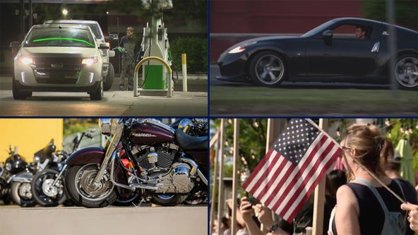 Making Detroit gas stations safer • Cracking down on Woodward's noisy drivers • Motorcyclist killed in crash