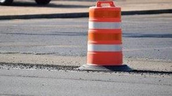 I-696 work closes part of Inkster Road in Oakland County