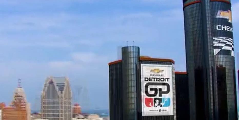 Detroit Grand Prix course will have 9 turns, plenty of viewing options