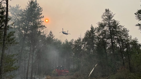 Red Flag Warning: Dry conditions, wind amplify fire risks around Michigan