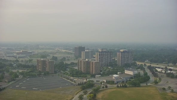Canada wildfires are leading to air-quality alerts in US - Here's how to stay safe