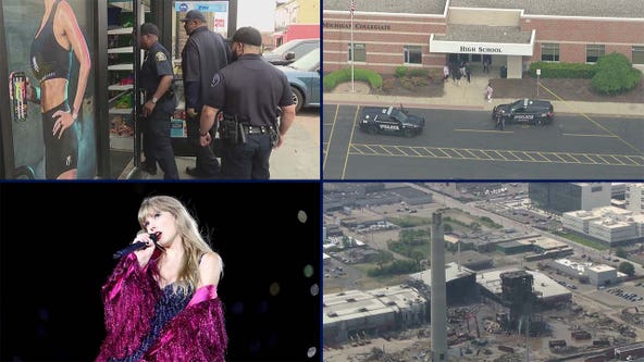 Resolutions and gas station shootings • Man arrested after shots fired outside Warren HS • T-swift in town