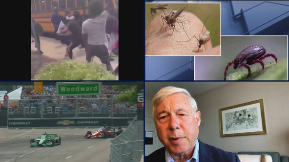 Shots fired during Warren school brawl • Your mosquito and tick forecast • Grand Prix's boon for business