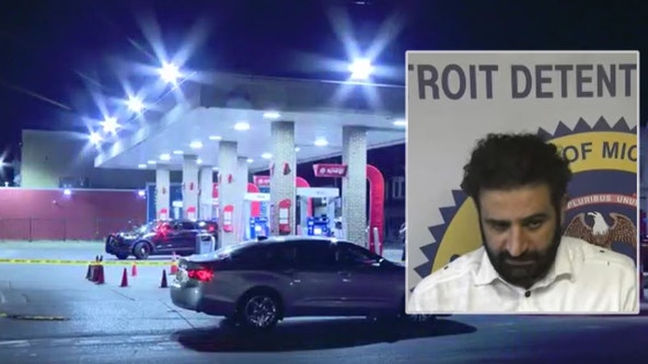 Detroit gas station clerk shoots unarmed customer through locked door, prosecutor says