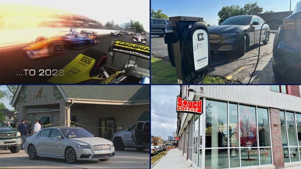 Detroit Grand Prix Preview • Bill Ford on EVs • Police patrol funeral after visitation shooting