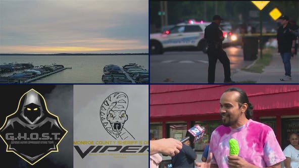 Poor air quality continues • Child accidentally shoots baby brother • Inside child predator task force