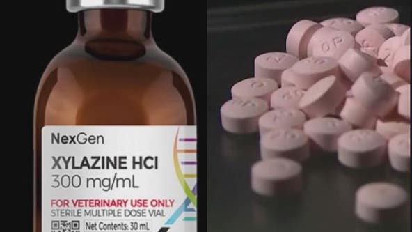 New warning in Oakland County for 'Tranq' mixing fentanyl with animal tranquilizer