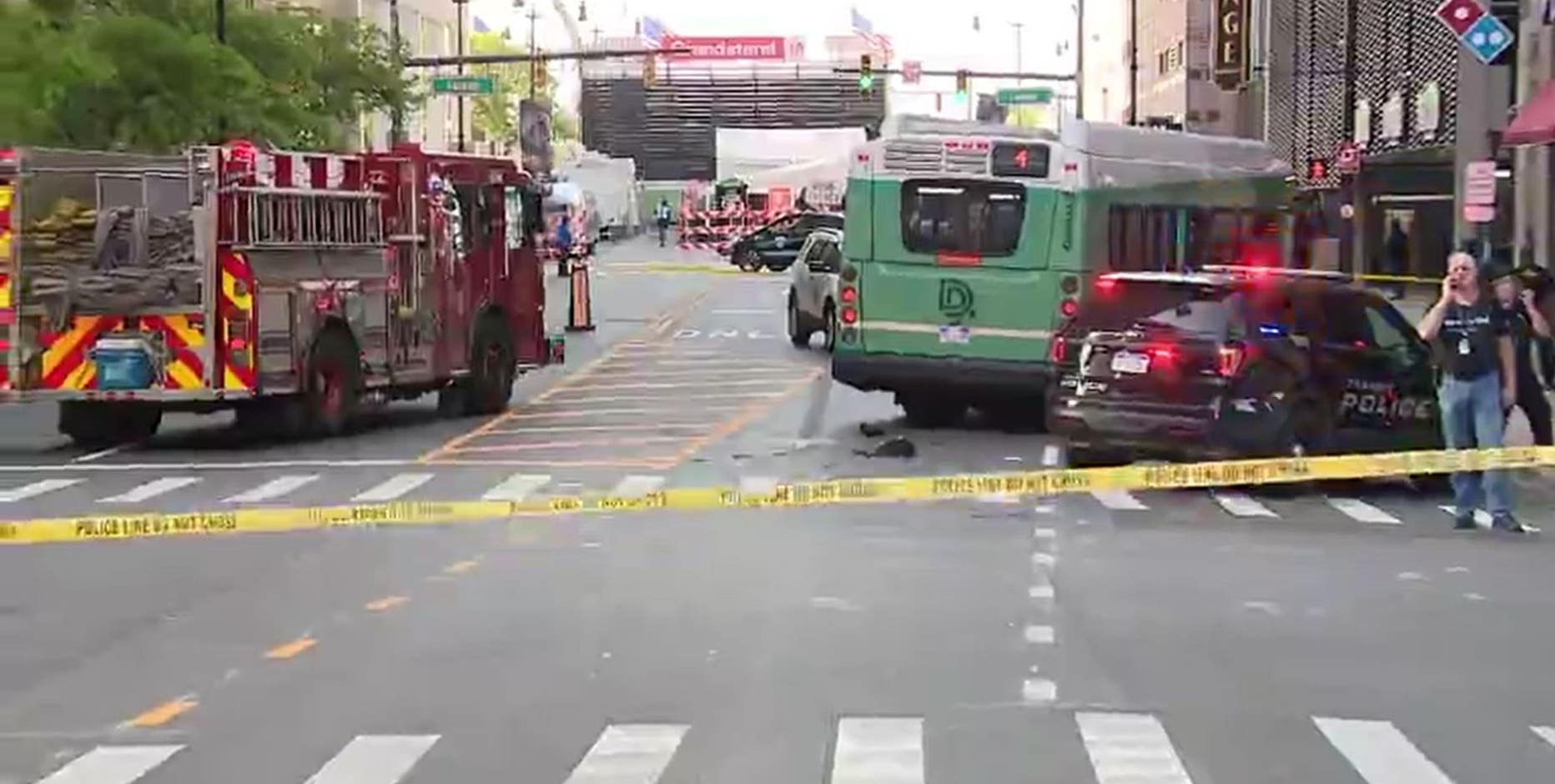 Detroit sued for bus driver involved in two fatal crashes, 19 total