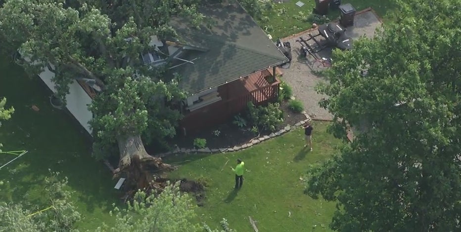 Confirmed tornado, downed trees, hail, and hundreds of power outages after latest severe weather