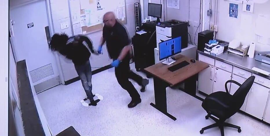Warren police officer fired after hitting, slamming inmate on ground during booking