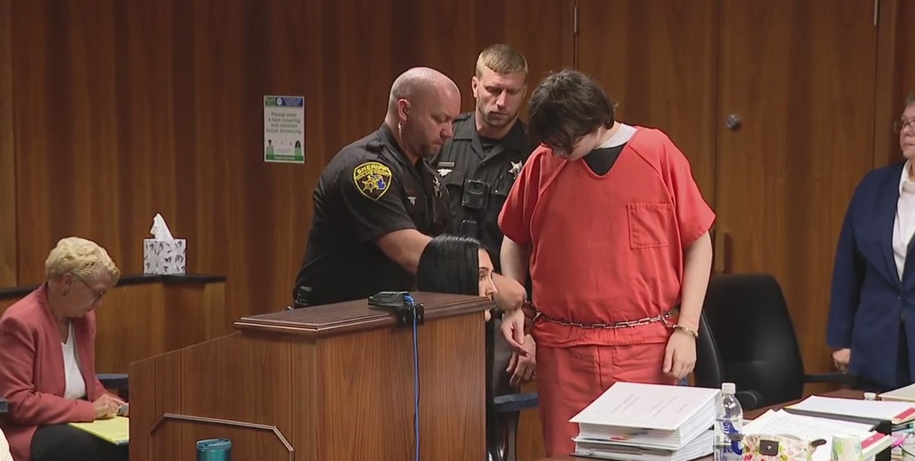 Judge denies Oxford High School shooter's motion for resentencing