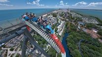 Cedar Point finishes building track for new Top Thrill 2 coaster