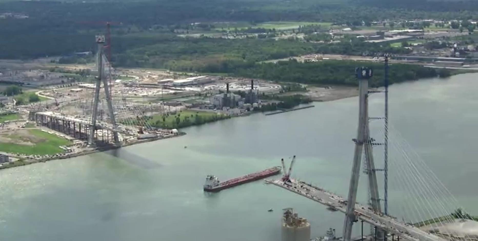 Gordie Howe bridge reaches full height as final steps of construction commence