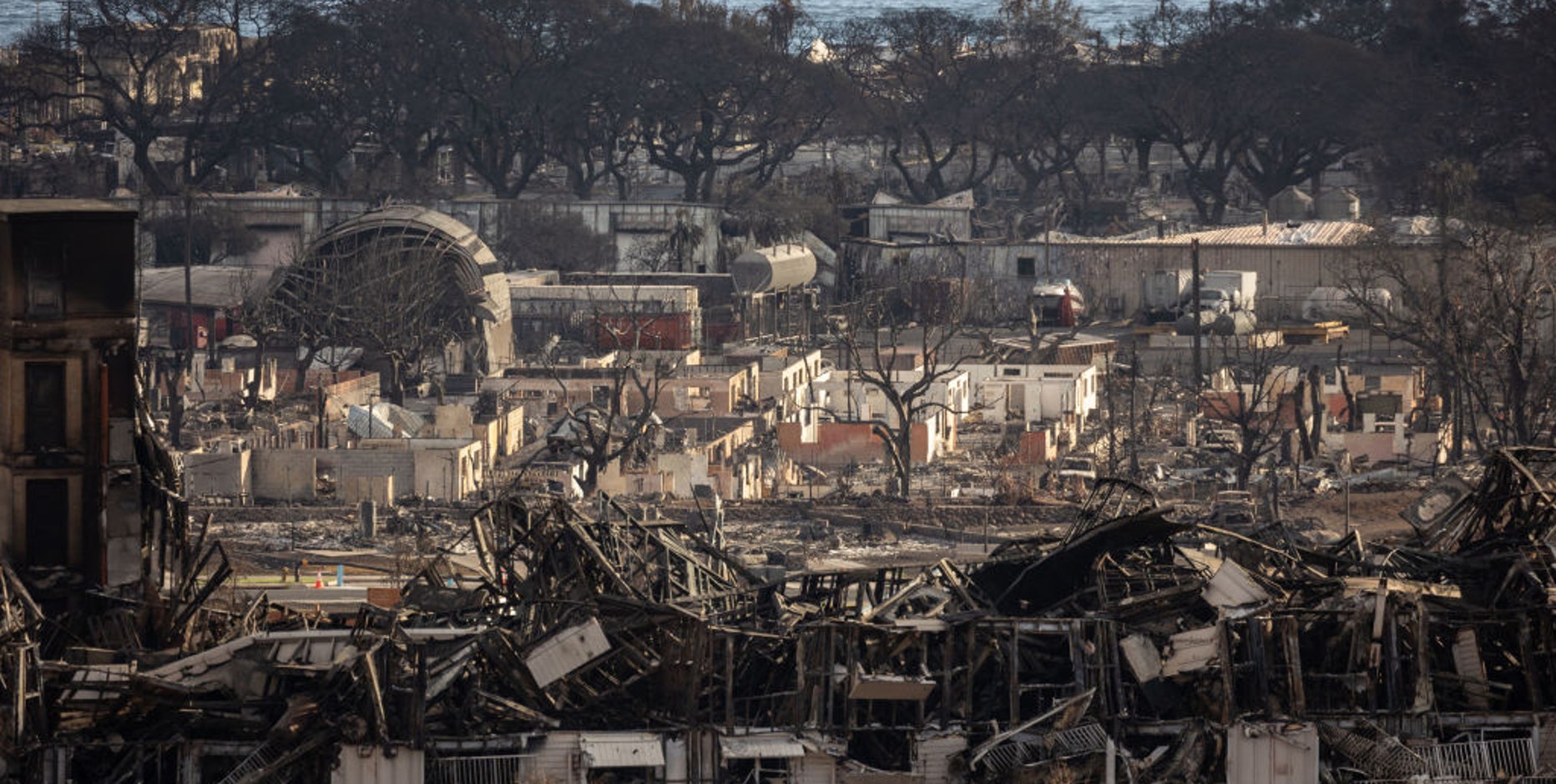 Hawaii officials work to identify 99 confirmed dead after Maui wildfires as teams search ruins