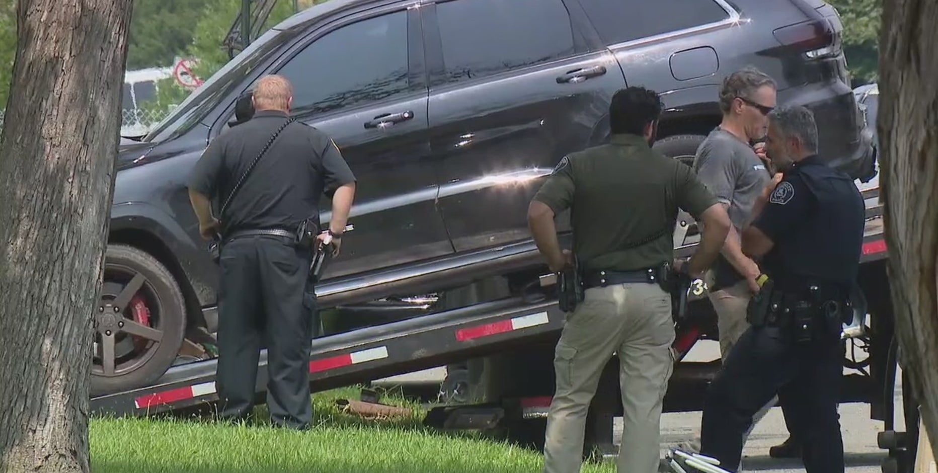 Suspect vehicle seized and arrests made after Detroit twins recovered following Monday Amber Alert