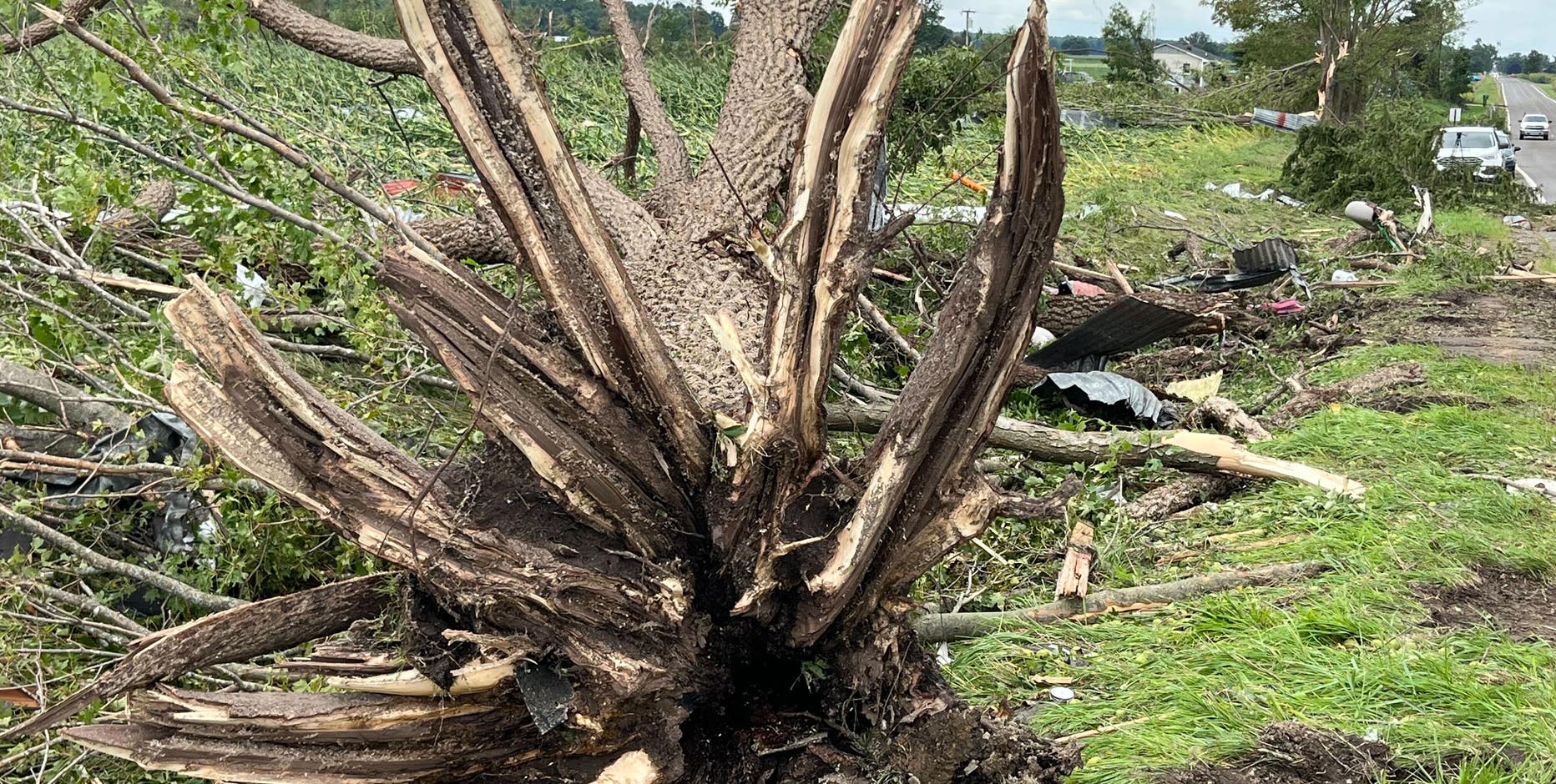 Four tornadoes touched down in Michigan including 2 in Metro Detroit, NWS confirms