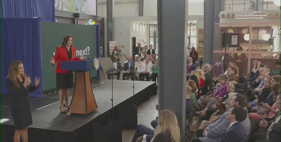 Abortion, paid family leave, 100% clean energy - Whitmer eyes aggressive agenda for rest of 2023