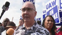 UAW president gives fiery comments after ramping up strike, says workers being left out of EV transition