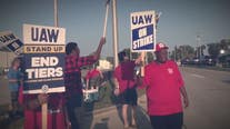 GM Pontiac workers join Stand Up UAW strike: 'We just want what we deserve'