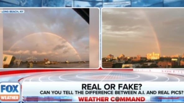 Real or fake? How to spot weather images generated by AI