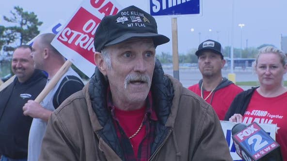 'It's time to stand firm': UAW members ready for next stage of strike with Big Three