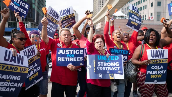 The UAW strike is growing, again. What to know as 7,000 more auto workers join the walkouts