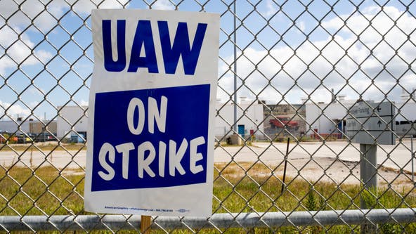 UAW calls on all GM, Stellantis parts distribution facilities to strike; Ford averts additional strikes
