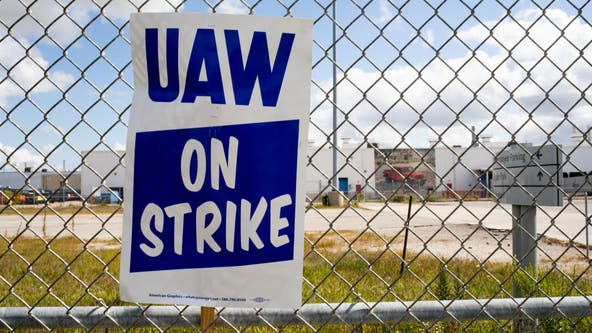 UAW calls on all GM, Stellantis parts distribution facilities to strike; Ford averts additional strikes