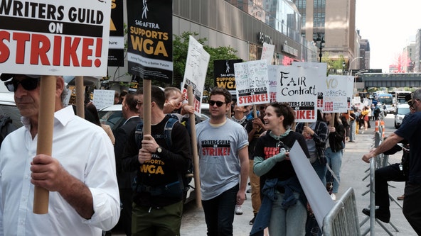 Writers' union reaches tentative deal with Hollywood studios to end historic strike
