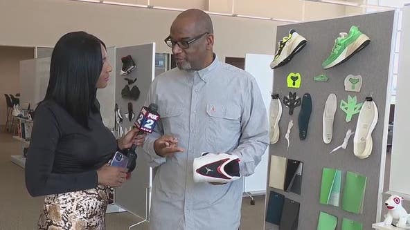 Renowned sneaker designer helps next generation at Detroit's only Historically Black college