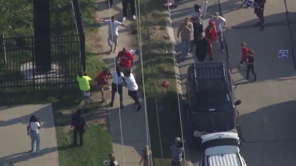 Video: Striking UAW members brawl with passer-by who used racial slurs at Stellantis plant