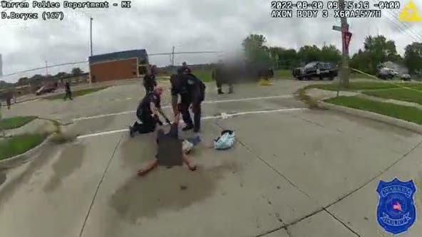 Life-saving rescue of electrocuted boy by Warren police officers: 'I gotta get him'