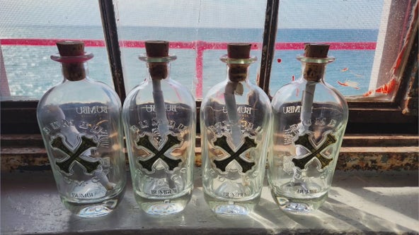 Find a message in a bottle on Lake Michigan and win a stay in the tallest lighthouse on the Great Lakes