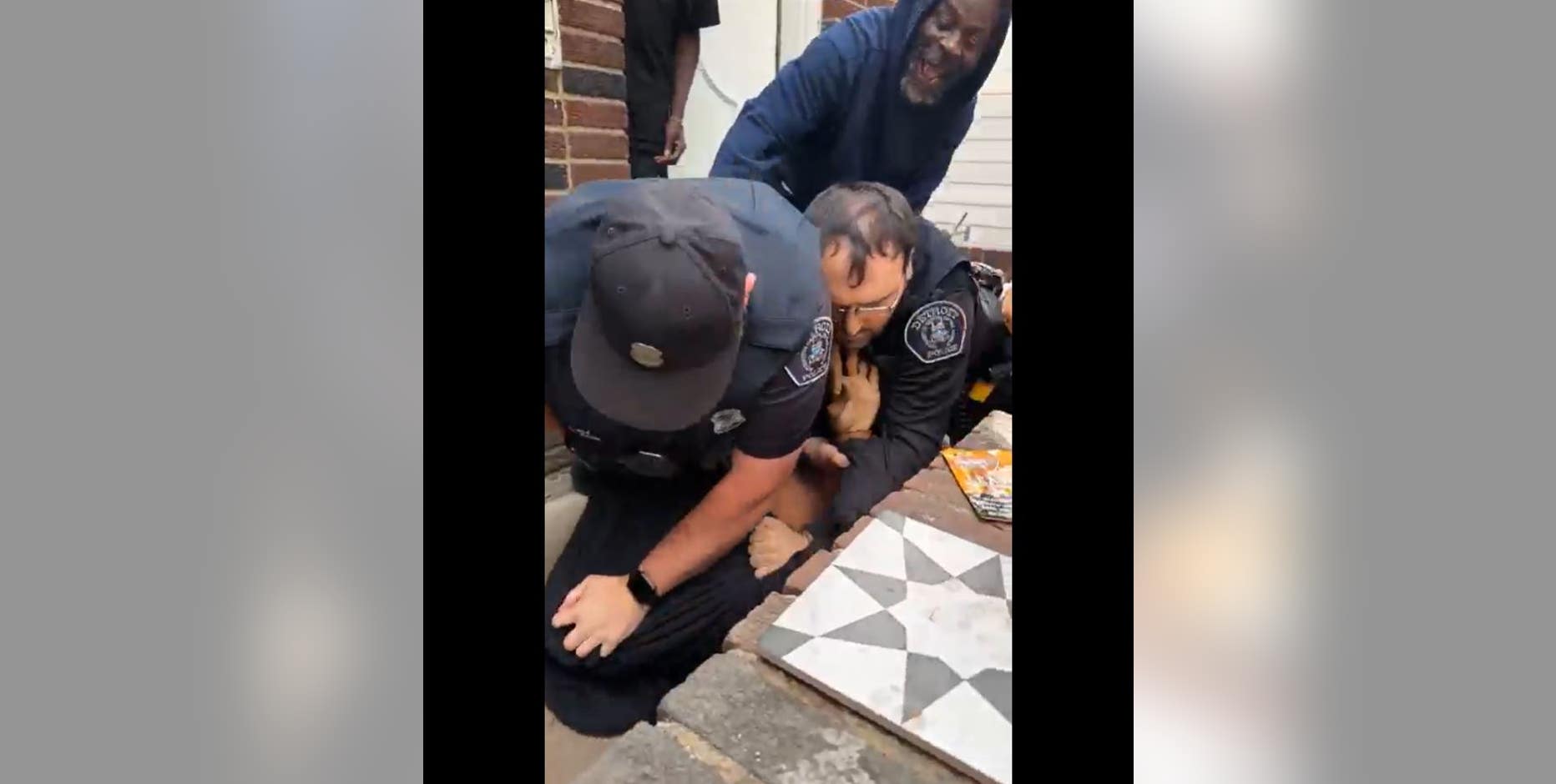 Video of Detroit police arrest posted online showing force; DPD to investigate