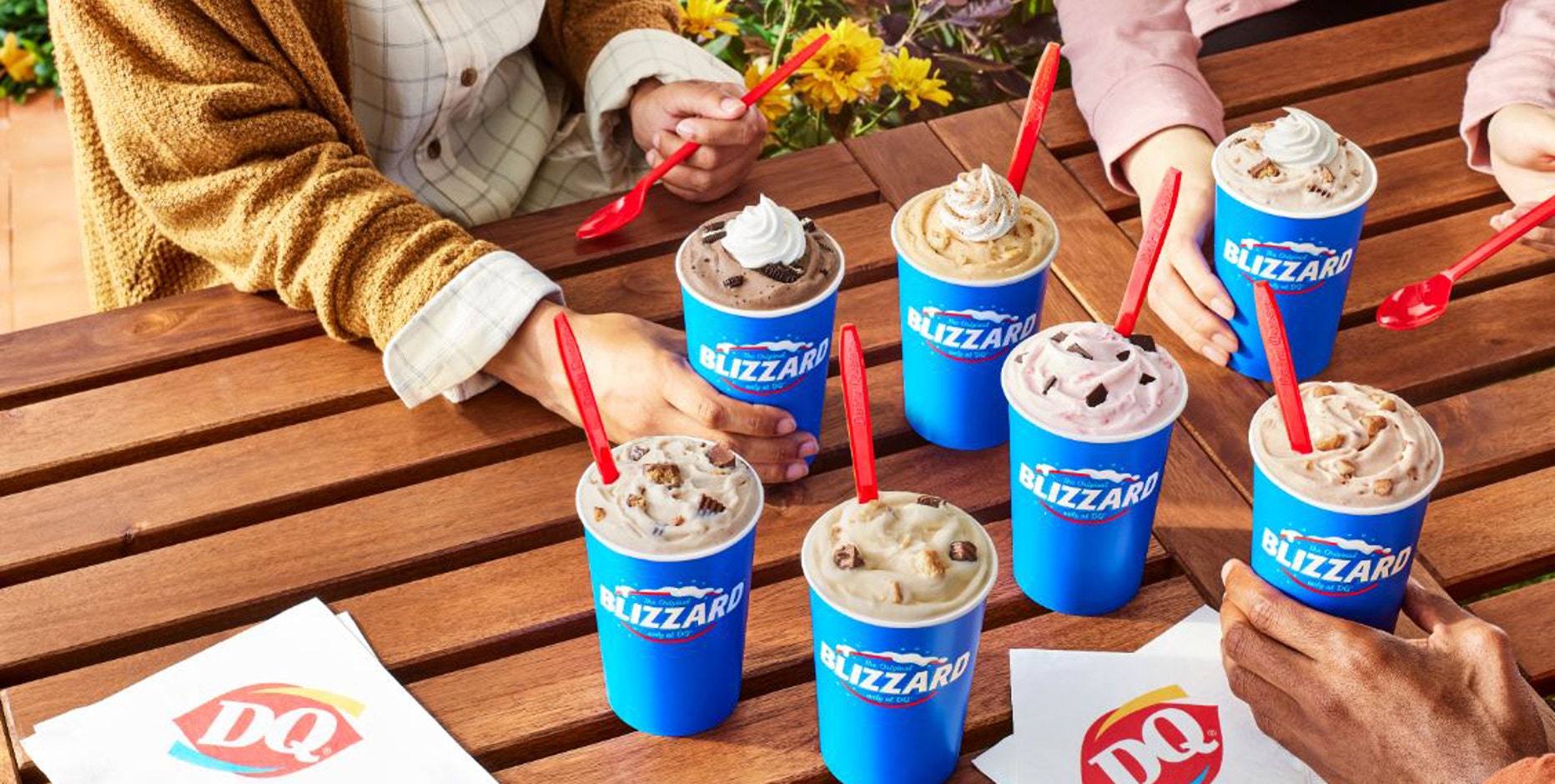 Dairy Queen selling Blizzards for 85 cents for 2 weeks to celebrate fall