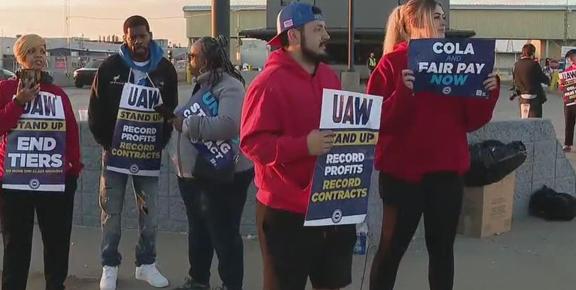 UAW Strike Update: GM, Stellantis, Ford All Lay Off More Workers | FOX ...