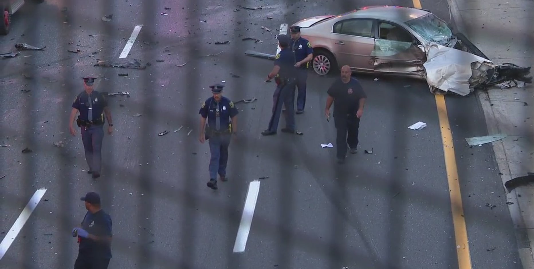 2 suffer critical injuries in I-75 wrong-way driver crash