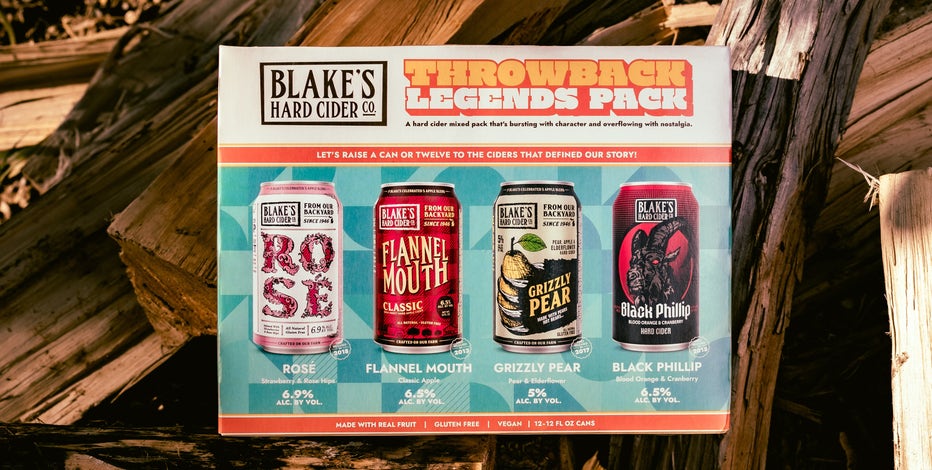 Blake's Hard Cider brings back Black Phillip, Flannel Mouth, other favorites for 10th anniversary