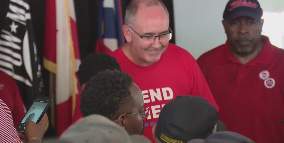UAW president 'shocked' by comments made by Biden that he doesn't think strike will happen